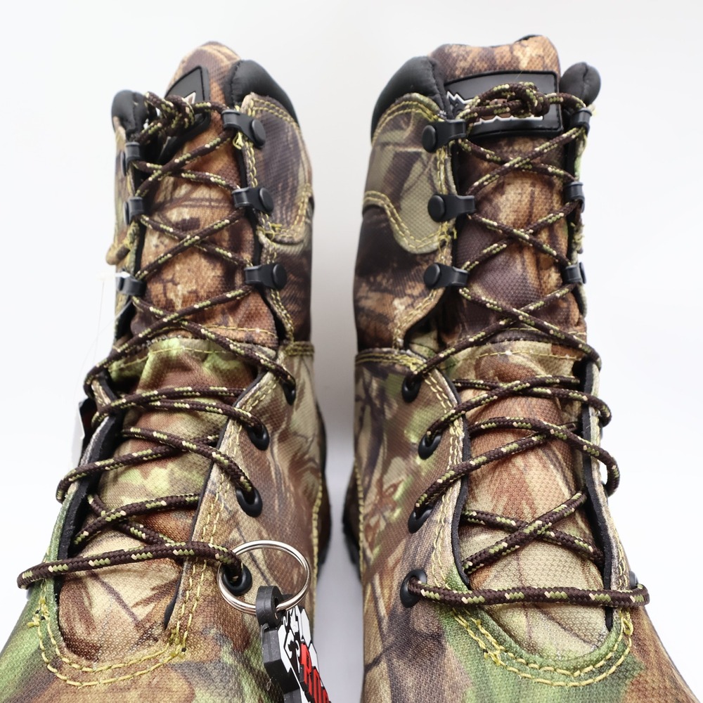 Rocky GameSeeker Hunting Boots Mens 11 Camo Nylon Waterproof RKY0016 New - Picture 4 of 16